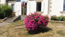 Photo mairie fleurie