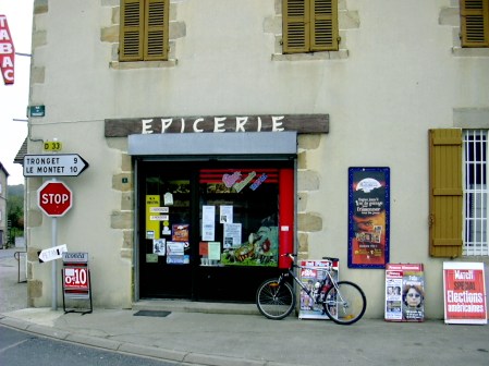 Epicerie de Treban
